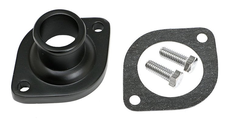 Powder Coated Water Neck O-Ring Style