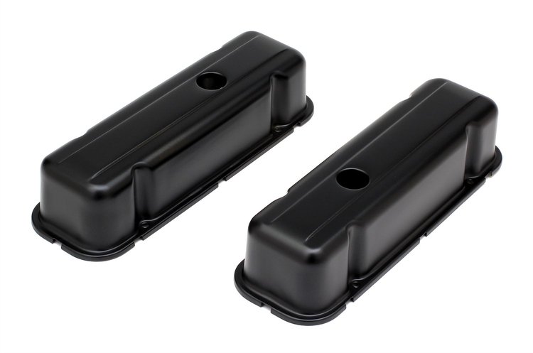Powdercoated Steel Valve Covers 1977-87 Buick 231 V6