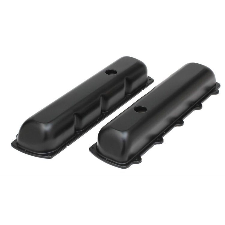 Powdercoated Steel Valve Covers 1964-88 Oldsmobile 330-455 V8