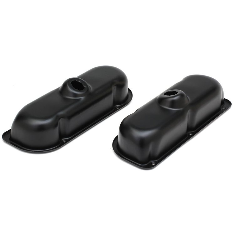 Powdercoated Steel Valve Covers 1982-86 Ford 3.8L V6