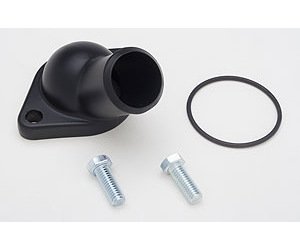Powdercoated Water Neck 1955-64 Small Block Chevy V8