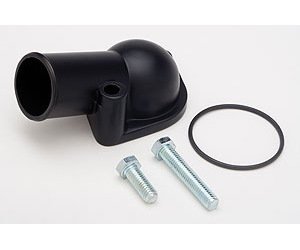 Powdercoated Water Neck 1966-75 Small Block Chevy V8