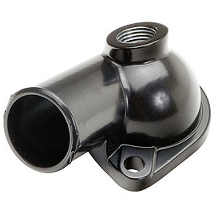 Powdercoated Water Neck 1966-75 Small Block Chevy V8
