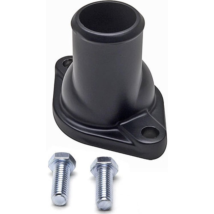 Powdercoated Water Neck 1955-64 Small Block Chevy V8