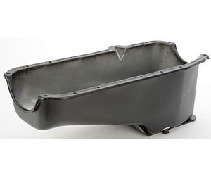 Black Slam-Guard Oil Pan 1979-85 Small Block Chevy 305-350