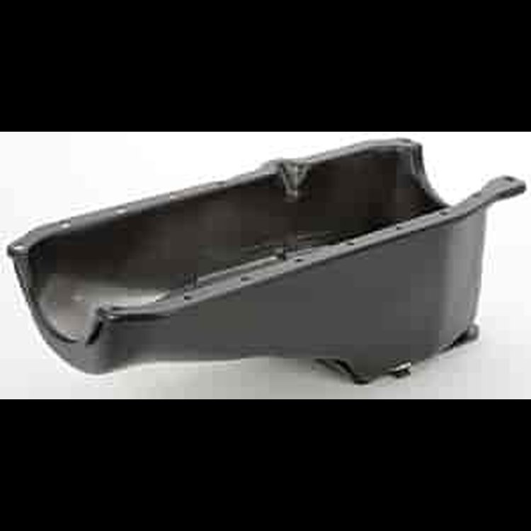 Black Slam-Guard Oil Pan 1986-2000 Small Block Chevy 305-350