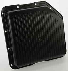 Black Slam-Guard Armored Transmission Pan GM TH350