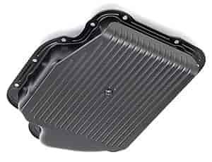 Black Slam-Guard Armored Transmission Pan GM TH400