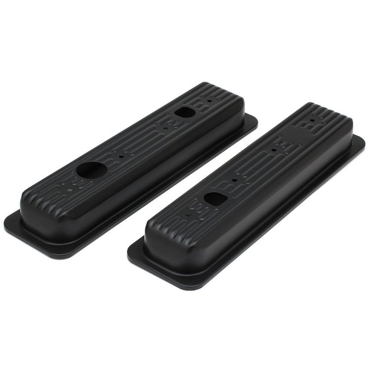 Powdercoated Steel Valve Cover Caps 1987-99 Chevy 5.0L/5.7L (Truck Only)