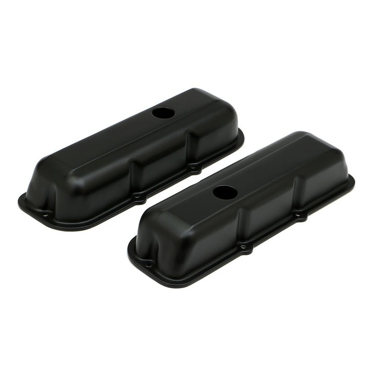 Powdercoated Steel Valve Covers 1980-89 Chevy Truck 2.8L V6