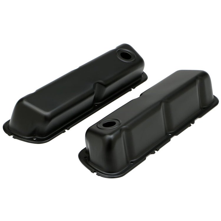 Powdercoated Steel Valve Covers 1962-85 Ford 260, 289, 302, 351W, 5.0L