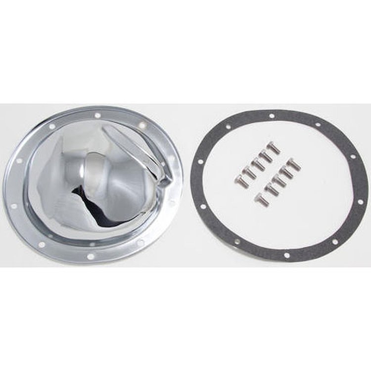 Chrome Differential Cover Kit 1964-72 GM Intermediates (10-Bolt)
