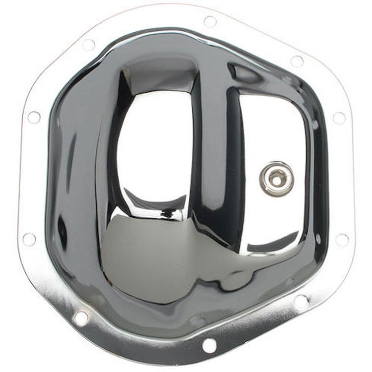 Chrome Differential Cover Kit 1967-77 Chevy/GMC Truck 1/2 & 3/4 Ton 4WD Dana 44 Front