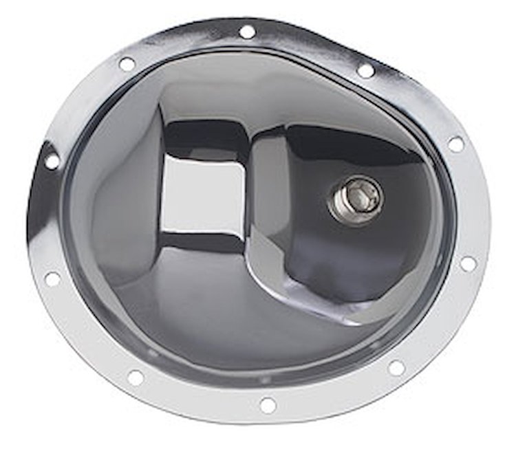 Chrome Differential Cover Kit 1977-91 GM Intermediates (10-Bolt, Front)