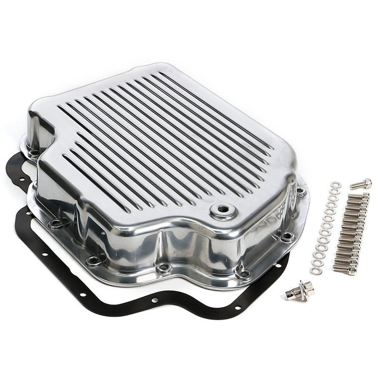 Aluminum Transmission Pan GM TH400