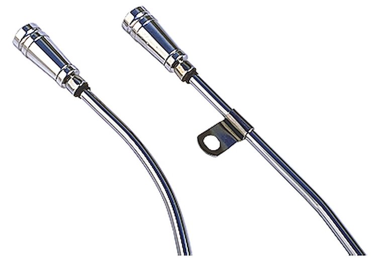 Oil Pan Dipstick and Tube Kit 1955-78 Small Block Chevy 283-400