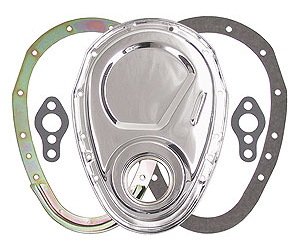2-Piece Timing Chain Cover 1958-86 Small Block Chevy