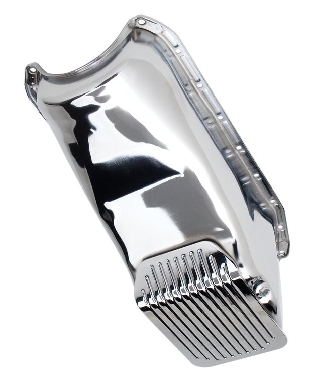 Chrome Slam-Guard Oil Pan 1979-85 Small Block Chevy 305-350