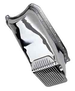 Chrome Slam-Guard Oil Pan 1986-2000 Small Block Chevy 305-350