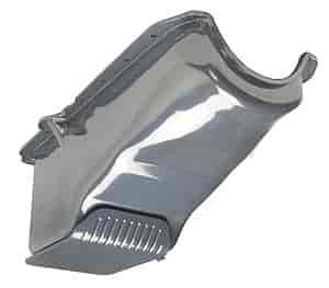 Silver Slam-Guard Oil Pan 1986-2000 Small Block Chevy 305-350