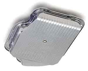 Silver Slam-Guard Armored Transmission Pan GM TH400