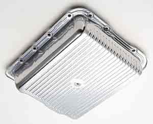 Silver Slam-Guard Armored Transmission Pan GM 700R4 or 4L60E