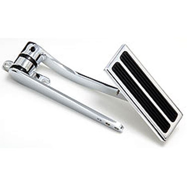 Firewall Mount Gas Pedal 4" x 1.5" Rectangular