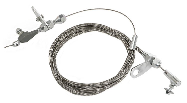 Kick Down Cable