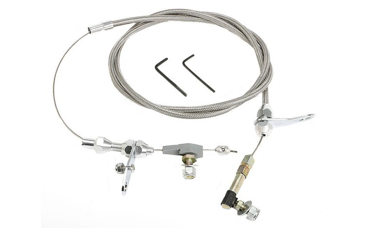 Kick Down Cable