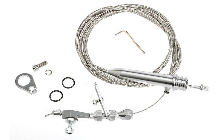 Kick Down Cable