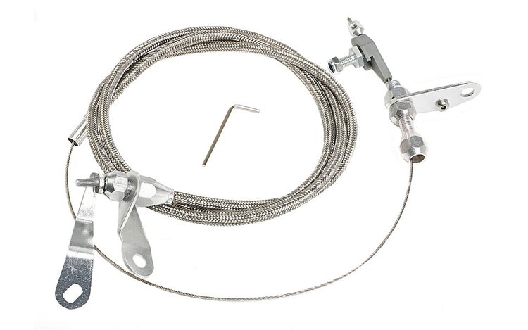 Transmission Kickdown Cable Ford C4
