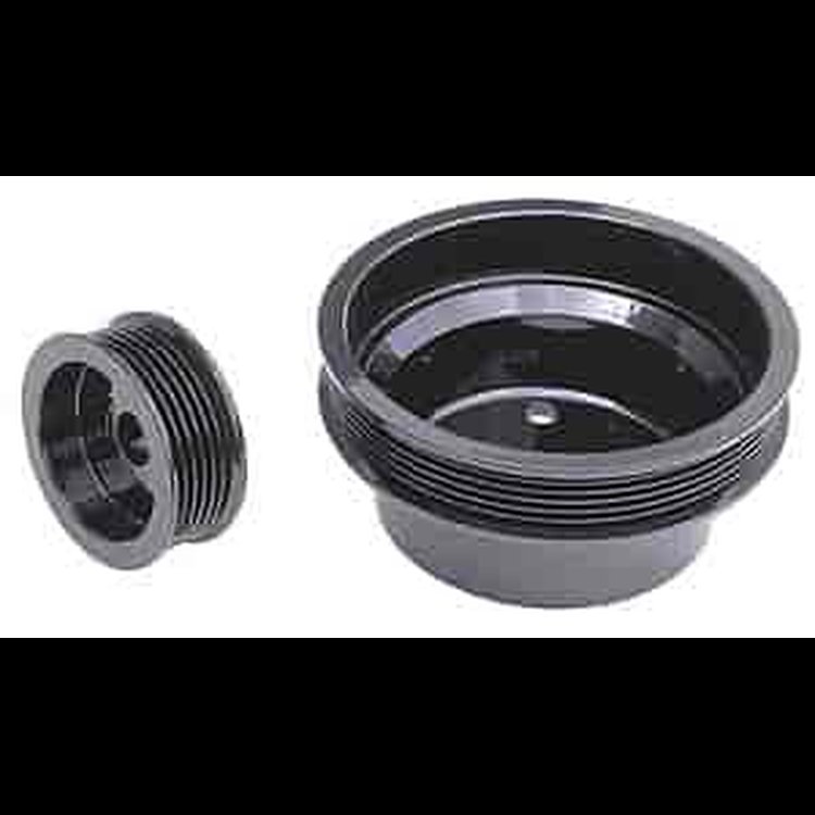Underdrive Pulley Set 1988-92 Chevy Camaro 305-350