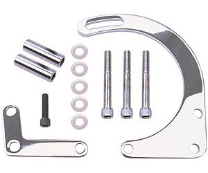 Low Mount Alternator Bracket 1955-68 Small Block Chevy 283-350