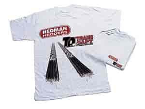 DUAL LOGO MAKING TRACKS T-SHIRT-L