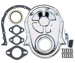 Timing Chain Cover 1965-91 BB-Chevy