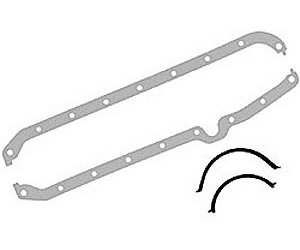 Oil Pan Gasket 1965-92 BB-Chevy