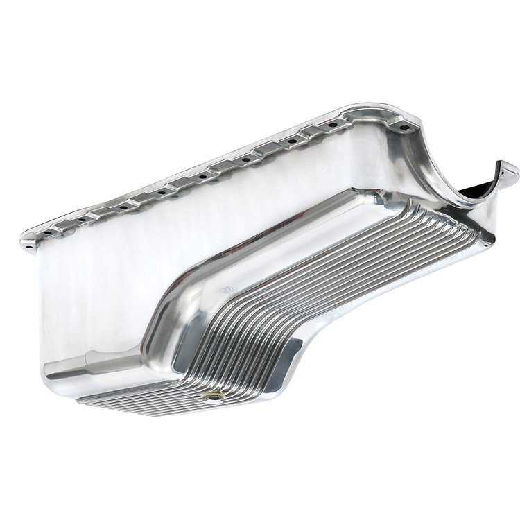 Cast Aluminum Finned Oil Pan 1962-82 Ford 260, 289, 302 Windsor