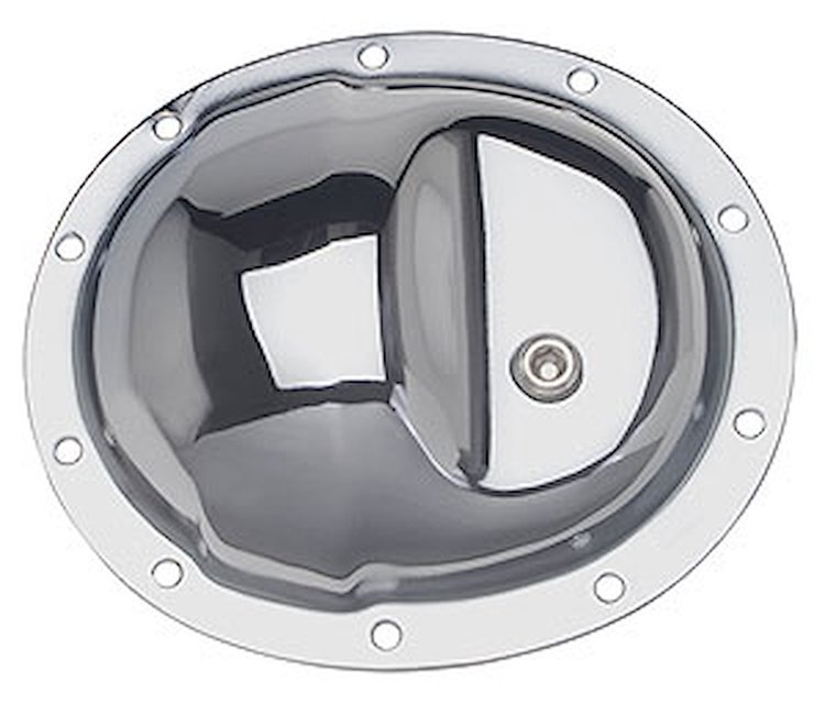 Chrome Differential Cover Kit 1986-90 Dana 35 (10-Bolt) Rear