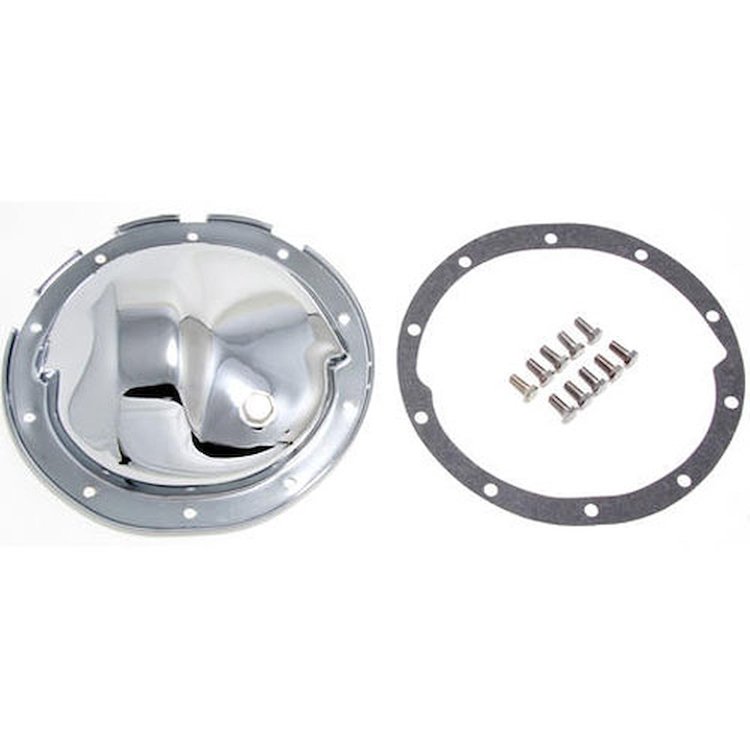 Chrome Differential Cover Kit 1964-72 GM Intermediates (10-Bolt, Rear)