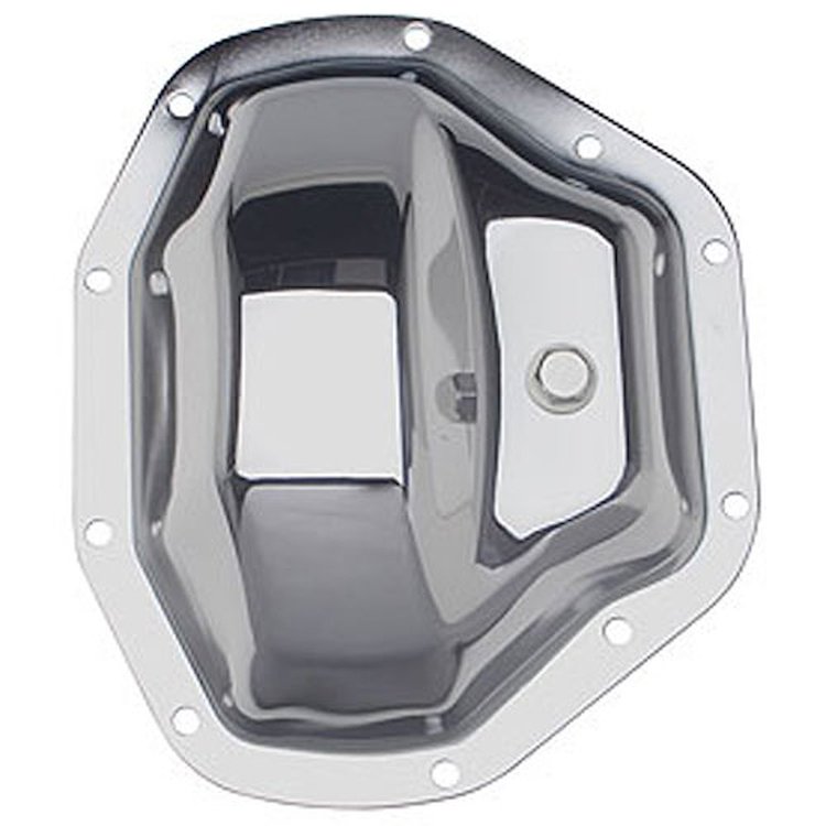 Chrome Differential Cover Kit 1988-03 Dana 80 (10-Bolt, 13" Ring Gear) Rear