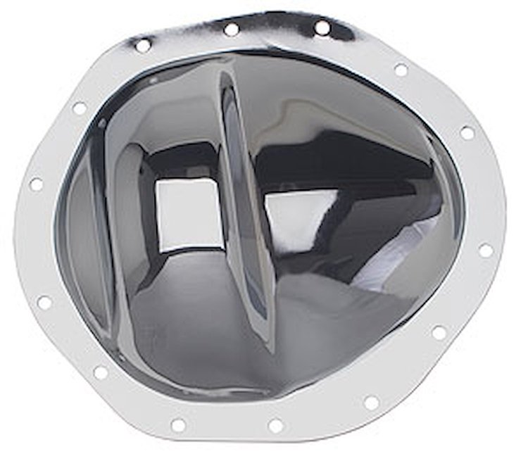 Chrome Differential Cover Kit 1981-99 GM Trucks (14-Bolt, 9.5" Ring Gear) Rear