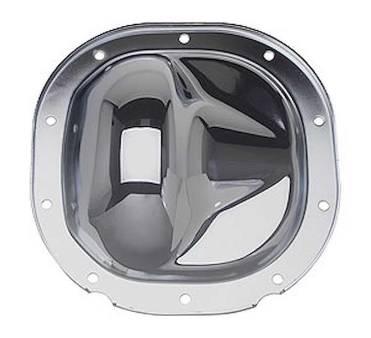 Chrome Differential Cover Kit 1983-03 Ford Vehicles (10-Bolt, 8.8" Ring Gear) Rear