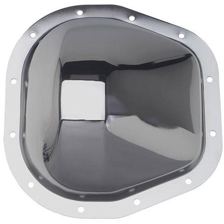 Chrome Differential Cover Kit 1986-06 Ford Trucks (Heavy Duty Sterling 12-Bolt) Rear