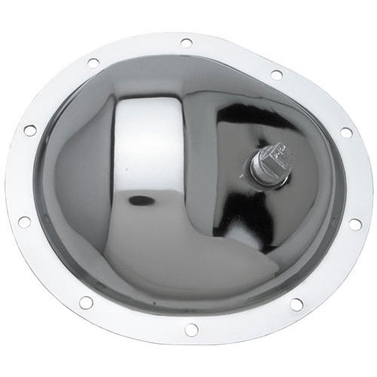 Chrome Differential Cover 1977-91 GM Intermediates (10-Bolt, Front)