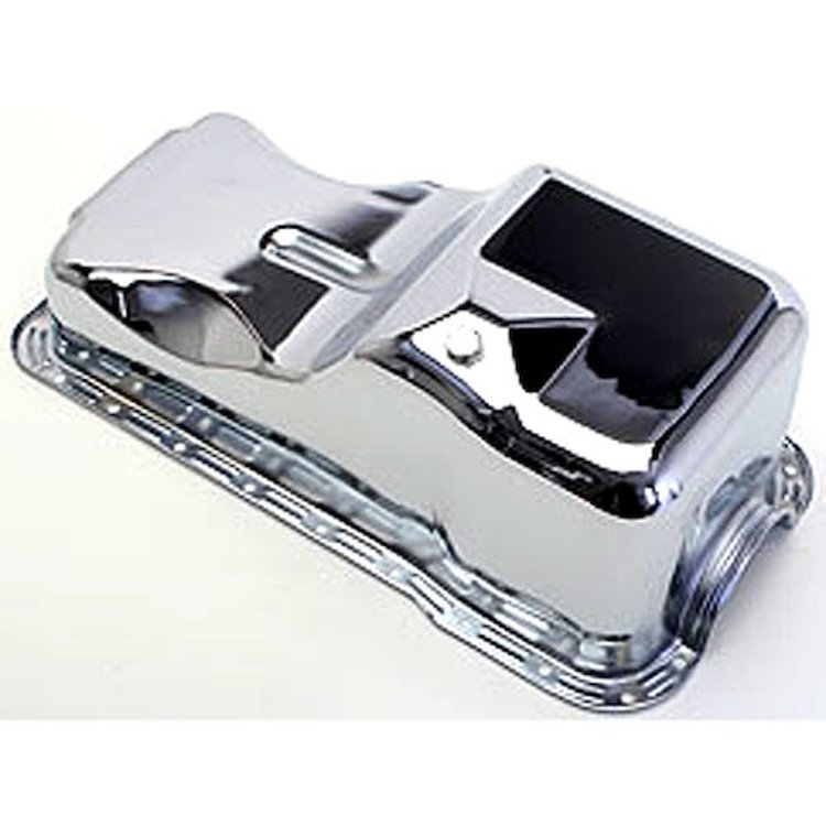 Chrome Oil Pan 1965-87 Ford Car 260, 289, 302 (Windsor Block)