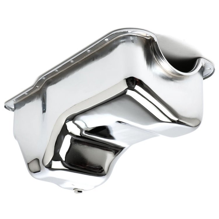 Chrome Oil Pan 1988-97 Ford Bronco