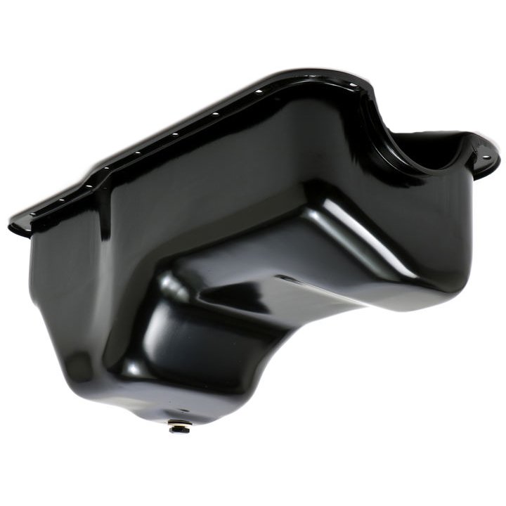 Black Powdercoated Oil Pan 1988-97 Ford Bronco