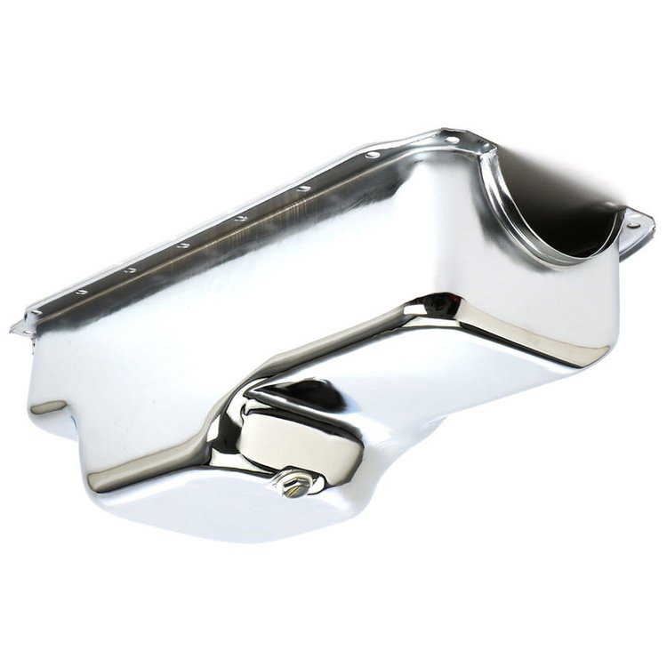 Chrome Oil Pan 1971-80 Mopar 360