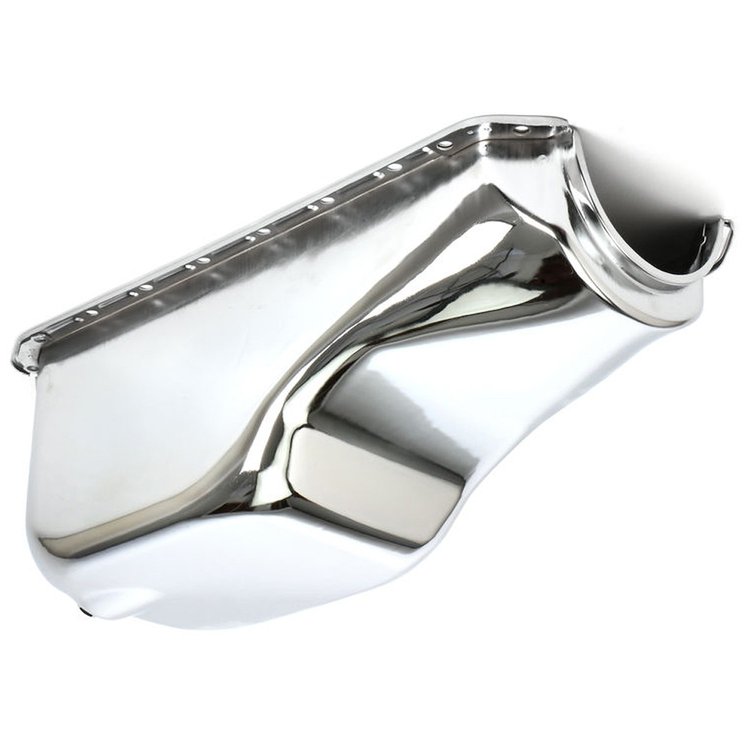 Chrome Oil Pan 1955-58 Mopar Hemi 392