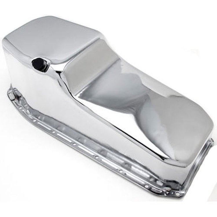 Chrome Oil Pan 1979-85 Small Block Chevy 305-350
